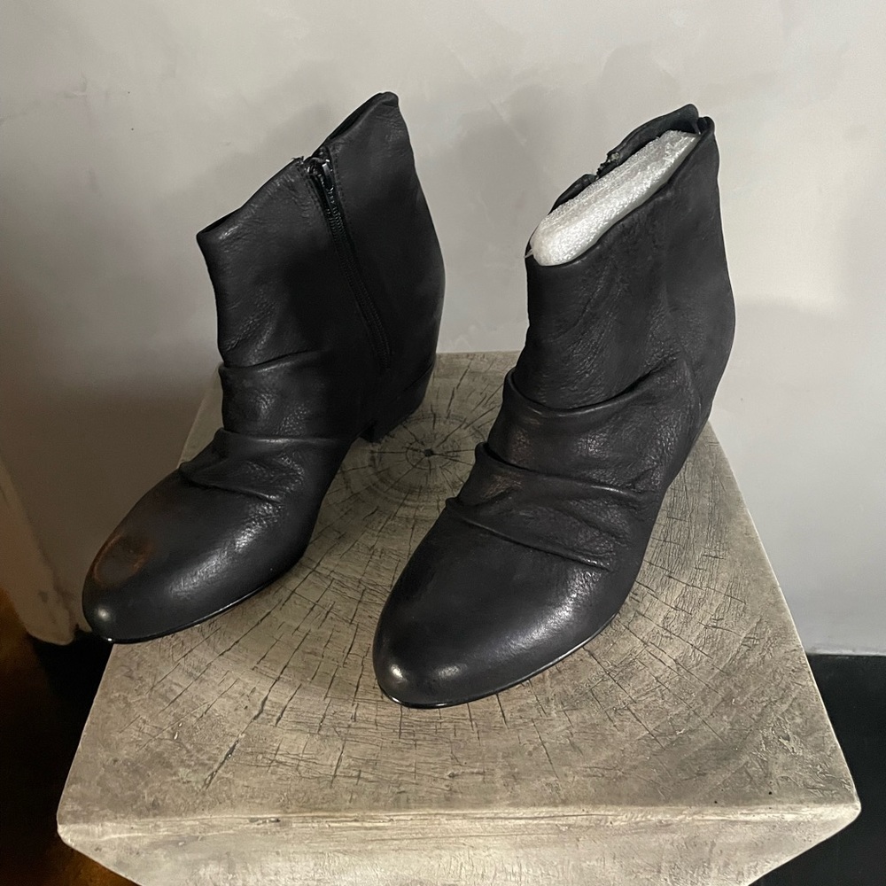Aldo low heel boots Brand new